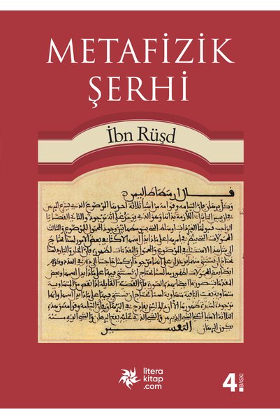 litera kitap.com Metafizik Şerhi - Ibn Rüşd