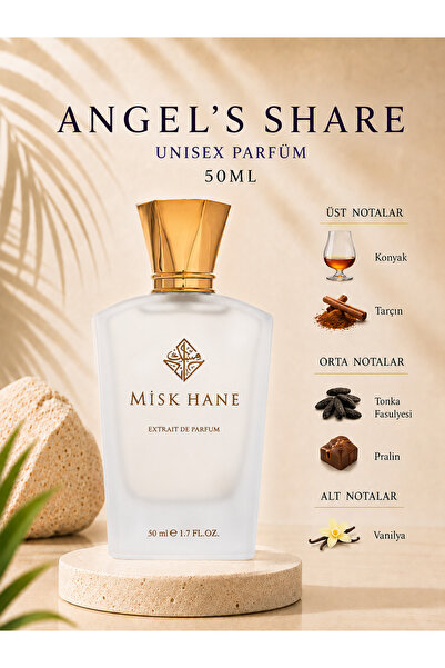 MİSKHANE Angels Share Unisex Parfüm 50 ml