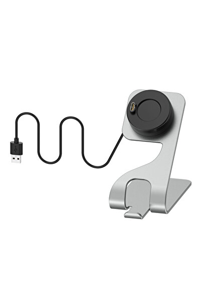 Choice Dark Gray Metal Charger Station for Fenix 8pro 5 6 7 7X Charging Dock ...