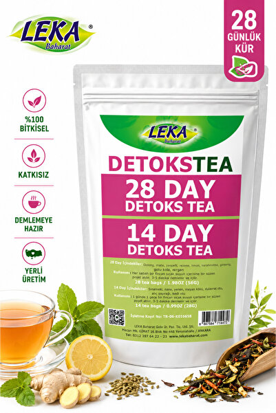 leka baharat Detoks Tea - Detoks Çayı