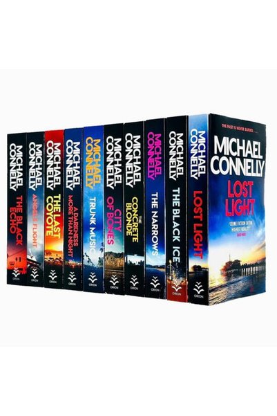 PENGUİN Michael Connelly Set de 10 cărți