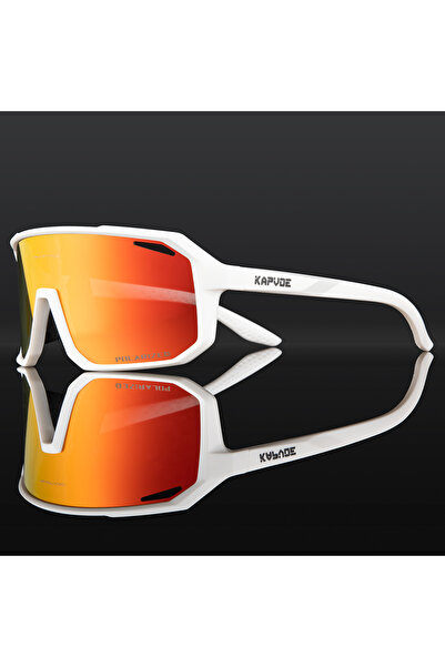 KAPVOE Polarized-1LENS 05 Cycling Glasses Men Cycling Sunglasses MTB UV400 Po...