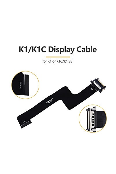 Choice1 1PC For K1/K1C/Ender 3V3 Display Screen Connection Cable FPC Cable L1...