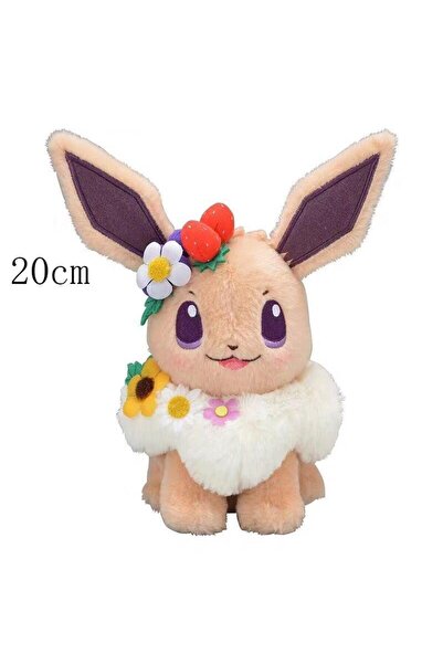 Choice43 20cm Easter Eevee Pokemon Eevee Collection Plush Flareon Vaporeon St...
