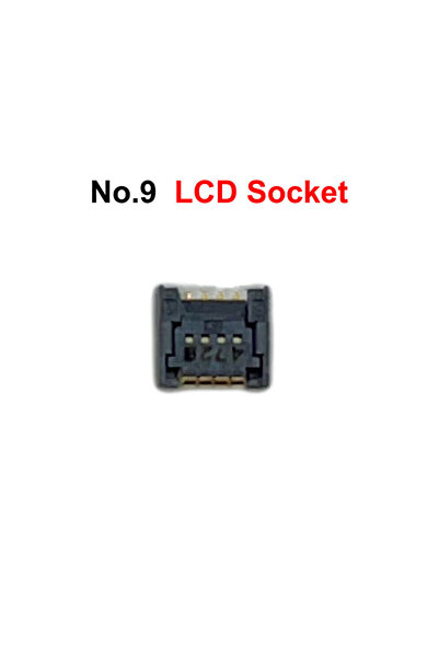 Choice مقبس LCD رقم 9 لجهاز 2DS XL LL الجديد وزر التحكم في الصوت ومفتاح ميكرو...