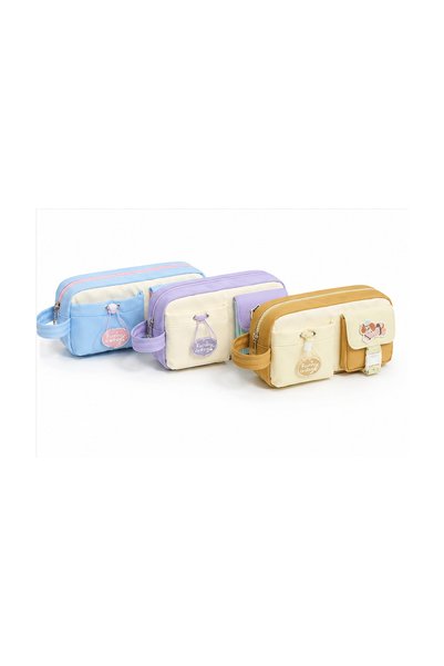 Dream Vest Köpeci̇k Multi-Eye Pencil Bag Blue
