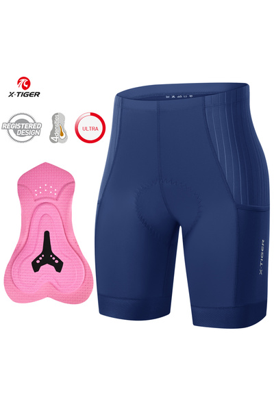 Choice4 L XW-DK-36402 X-TIGER Women Cycling Shorts 6D Gel Padded Shockproof M...