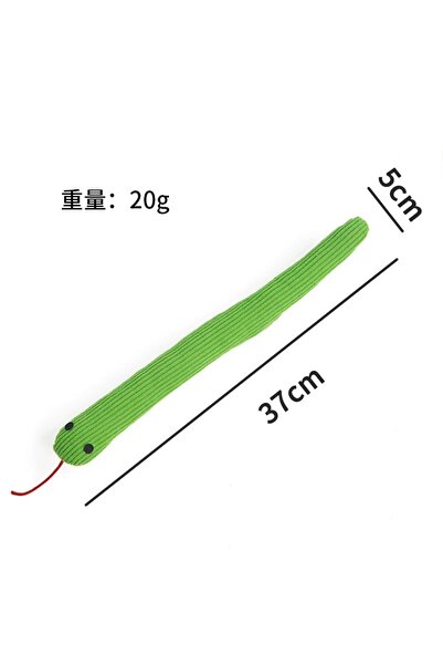Choice Random 1 Piece Cat Toy Snake Interactive Crinkle Sound Toy Kitten Teas...