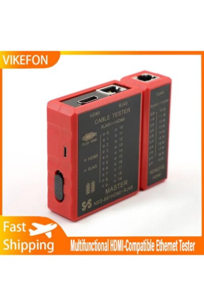 Choice HDMI-Compatible Tester RJ45 Network Cable Tester port test,Ethernet Te...