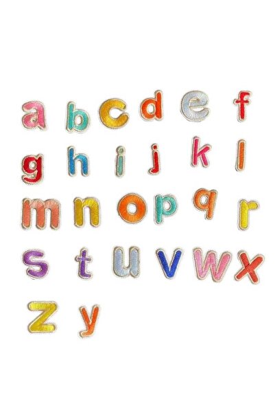 Choice18 1set-26 letters 26 Letters,A~Z Cartoon Cute Coloured English Alphabe...