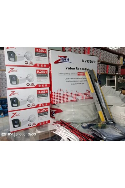 OEM 4 LÜ KAMERA SETİ - FULL SET