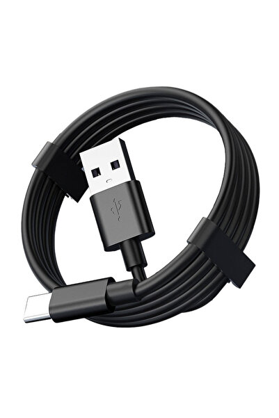 Choice 1m black Usb A to Type C Mobile Phone Cables Fast Charging Cord USB Ad...