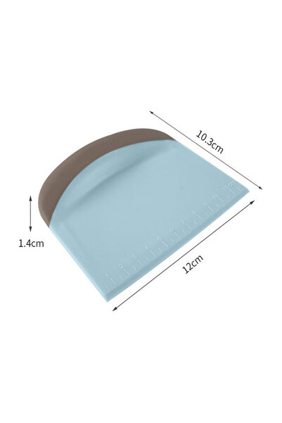 Choice 1 Pack Dough Scraper Bowl Scraper Bread Cream Cake Pizza Cutter Bench ...
