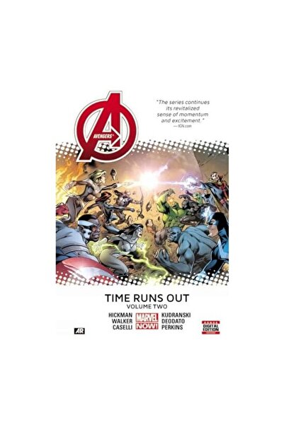Marvel Time Runs Out