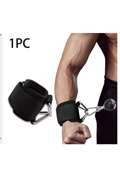 Choice 1PC 1PC Wrist Straps for Weightlifting, Straps with D Ring Deadlift St...
