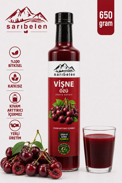 sarıbelen Vişne Özü 640 g