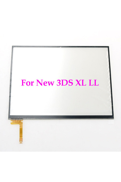 Choice For New 3DS XL LL Transparent Replacement Touch Screen Panel Display D...