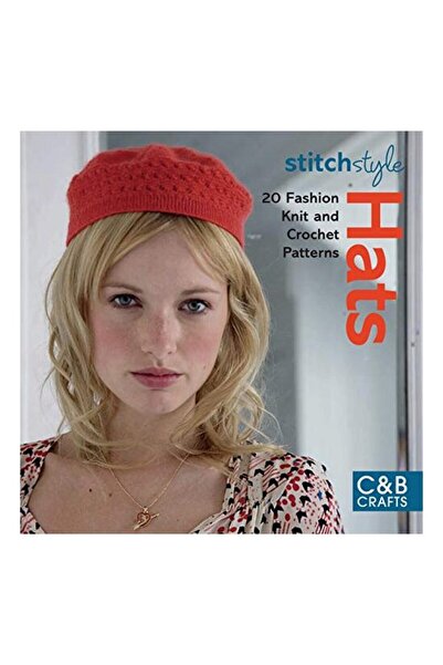 Pavilion Books Stilul Stitch al pălăriilor