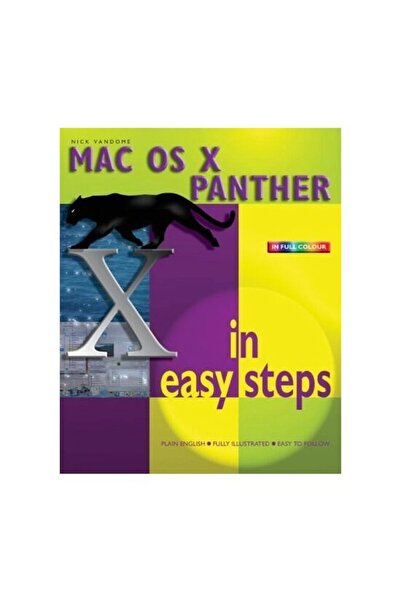 In Easy Steps Mac OS X Panther