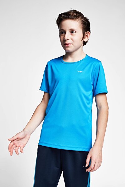 Lescon Boy Blue T-shirt 20s-3220-20b