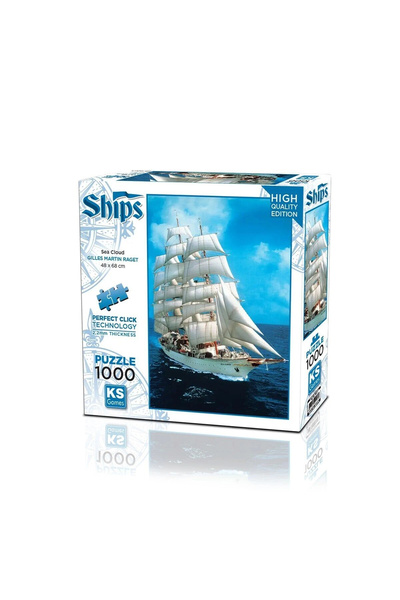 Ks Puzzle 20774 Puzzle 1000 Sea Cloud
