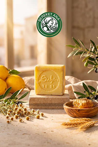 bereketana Sulfur Soap Natural Skin Cleansing Soap for Oily and Acne-Prone Skin