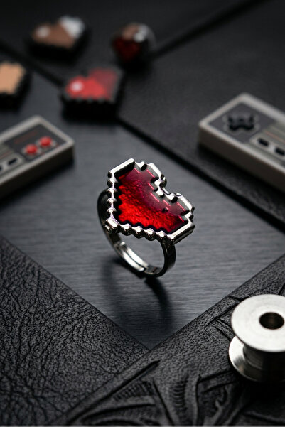 Begondio Stylish and Modern Design with Red Heart Minimal Adjustable Women's ...