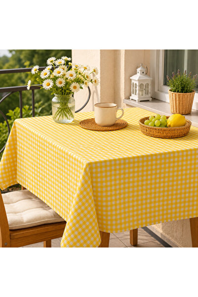 FEEMELS Checkered Tablecloth - Picnic Cover