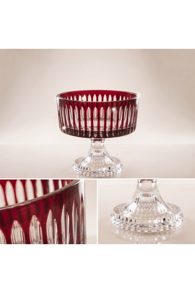AKDEN STORE Cutting Handcrafted 19cm Medium Size Sandra Bowl