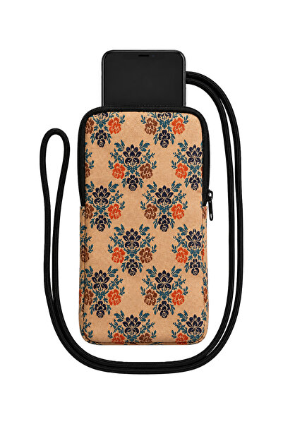 Wallery Bags Patterned Strap Phone Bag – Wallet & Neck Bag