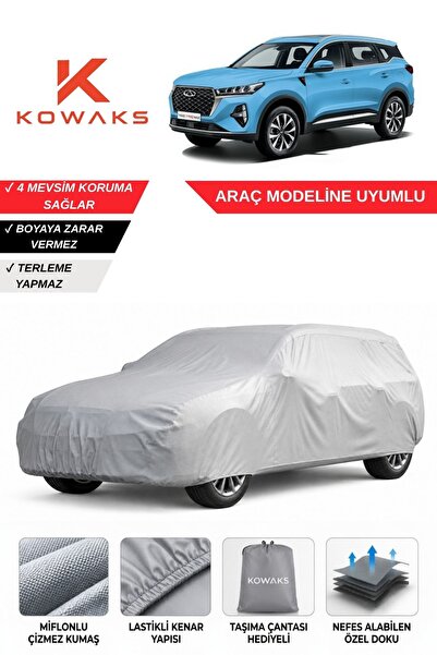 KOWAKS Chery Tiggo 7 Pro Max Oto Branda, Araba Brandası