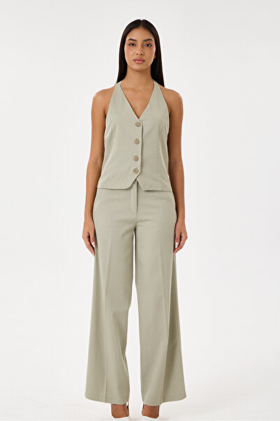 %100TENCEL PALAZZO PANTOLON
