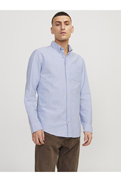 Jack & Jones Freizeithemd Slim Fit Freizeithemd