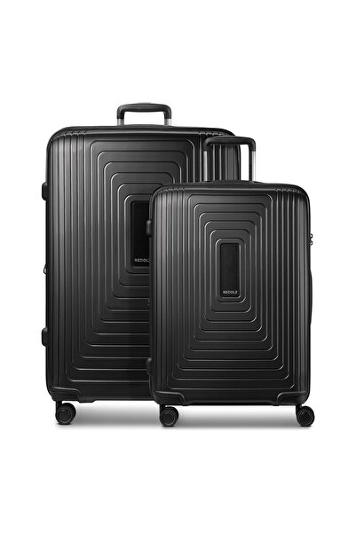 REDOLZ Essentials 14 4-wheel Suitcase set (M+L) expandable