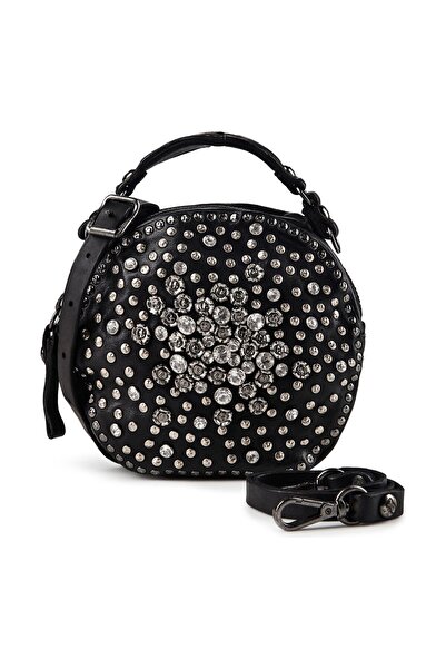Campomaggi Kabelka Eufemia Mini Bag z pravej kože 18 cm