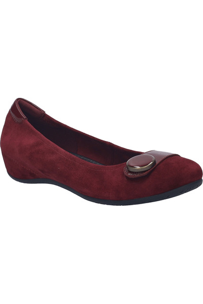 Josef Seibel Florina 06 | Ballerina für Damen | Rot Florina 06, bordeaux