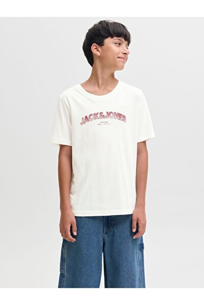Jack & Jones Junior Σετ 3 μπλουζών για αγόρια