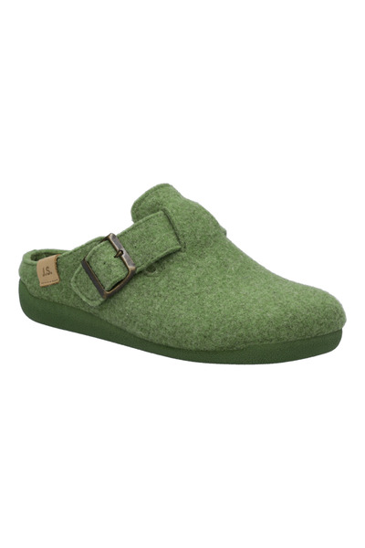 Josef Seibel Cara 01 |   Hausschuhe für Damen |   grün