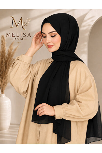 MELİSA AVM Krep Şifon Şal
