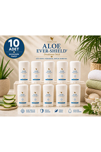 Forever Aloe Ever Shield Koltukaltı Roll On -10 Adet 92,1 gr