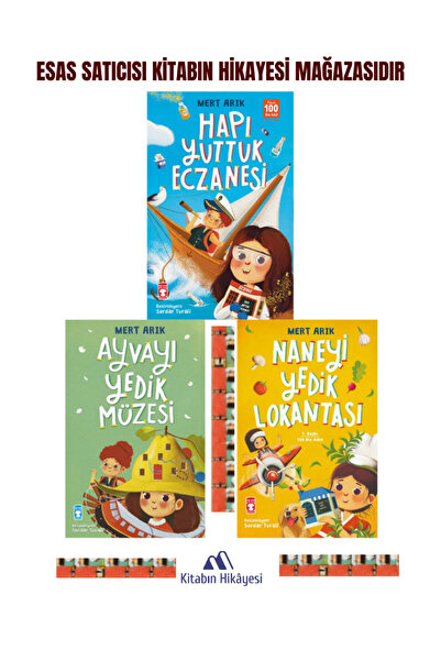 Timaş Çocuk Hapı Yuttuk Eczanesi, Naneyi Yedik Lokantas, Ayvayı Yedik Müzesi ...