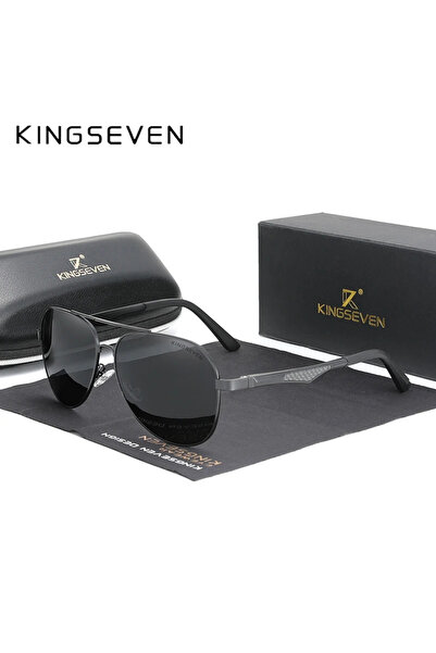 Choice Black Gray KINGSEVEN Driving Polarized Sunglasses Men High Quality Alu...