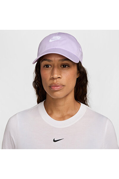 Nike U NK CLUB CAP U CB FUT WSH L FB5368-515 Μωβ