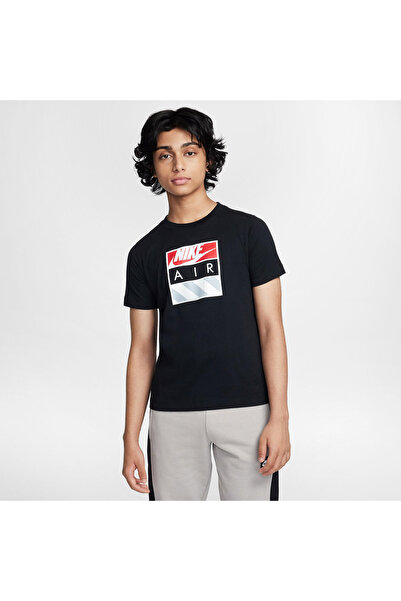 Nike K NK AIR TEE HQ4419-010 Μαύρο S
