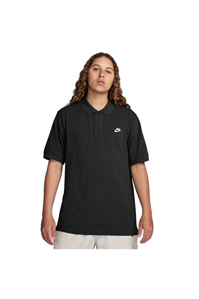 Nike M NK CLUB SS POLO PIQUE FN3894-010 Μαύρο L