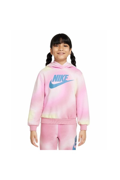 Nike NKG Ηλιακό Σετ Παντελονιού και Μπλούζας 36M171-ACG Ροζ