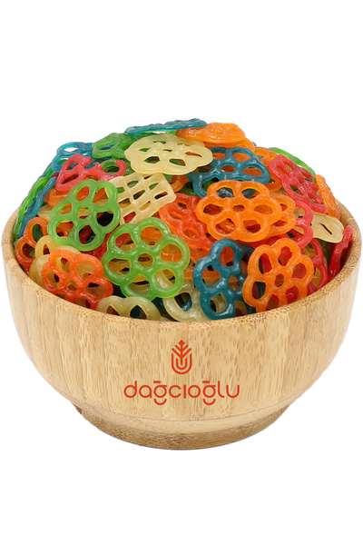 Dağcıoğlu Sihirli (SURİYE) Cips Renkli 500 Gr..