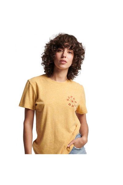 SUPERDRY D2 OVIN ΒΙΝΤΑΤΖ ΝΟΣΤΑΛΓΙΑ ΜΠΛΟΥΖΑΚΙ W1011100A-9ES Κίτρινο M