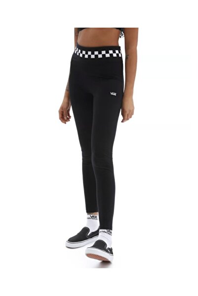 Vans WM CHECKMATE LEGGING VN0A5JGWBLK-BLK Μαύρο