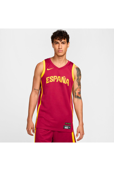 Nike SPA M NK LMTD JSY RD BLK OLY24 FQ0379-698 Βορντό